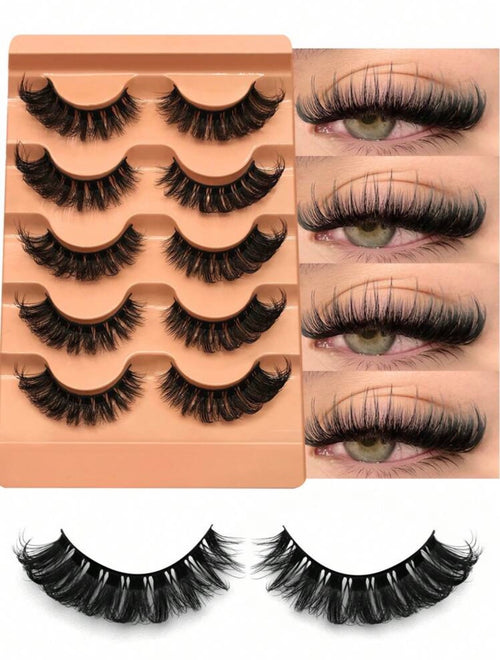 eyelashes 5 paires