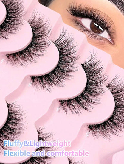eyelashes 7 paires