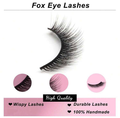 eyelashes 5 paires