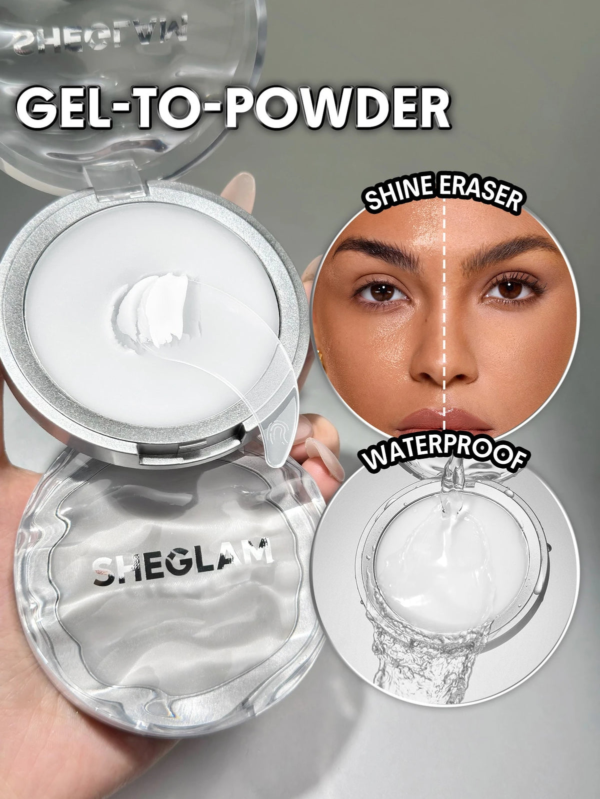 SHEGLAM Camera On Blurring Setting Powder Balm Brand Beauty Cosmetic Makeup For Women And Girls