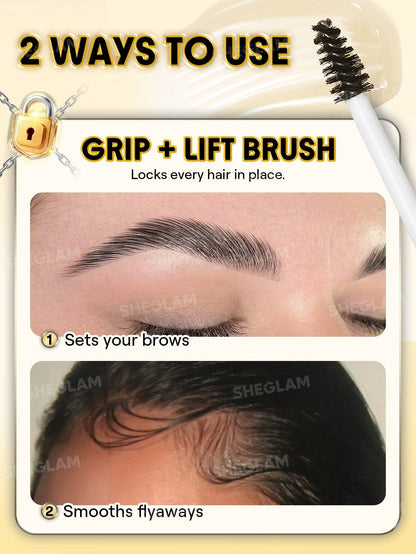 SHEGLAM Brow Behavior Taming Gel Brow Pomade Brand Beauty Cosmetic Makeup For Women And Girls