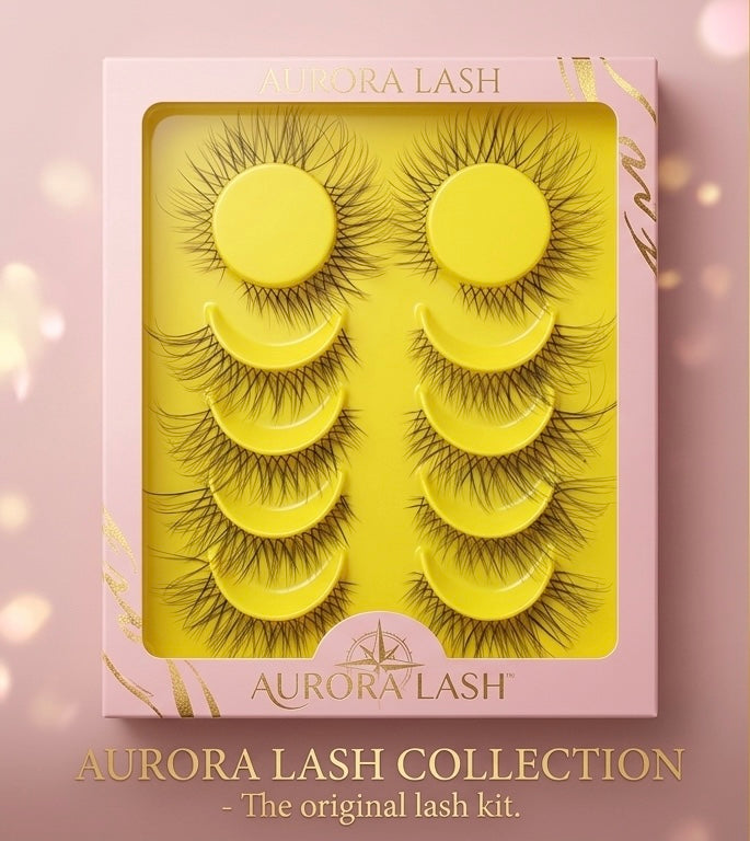 eyelashes 6 paires