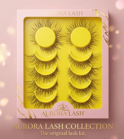 eyelashes 6 paires