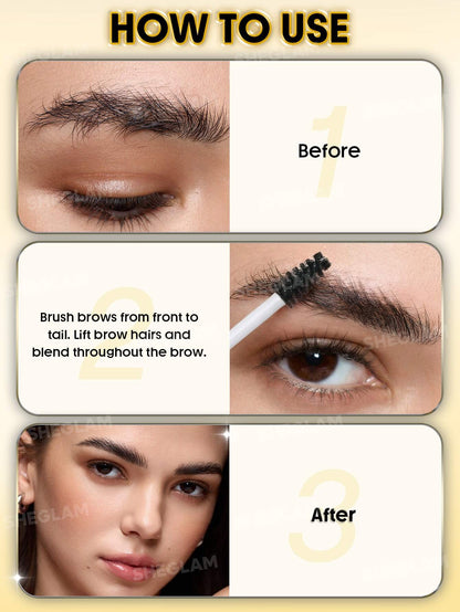 SHEGLAM Brow Behavior Taming Gel Brow Pomade Brand Beauty Cosmetic Makeup For Women And Girls