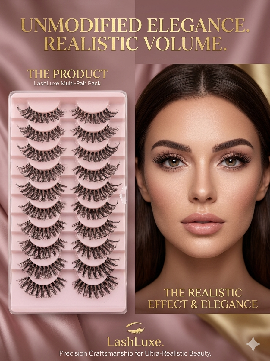 eyelashes 10 paires