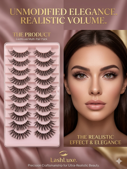 eyelashes 10 paires