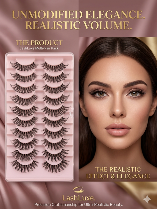eyelashes 10 paires