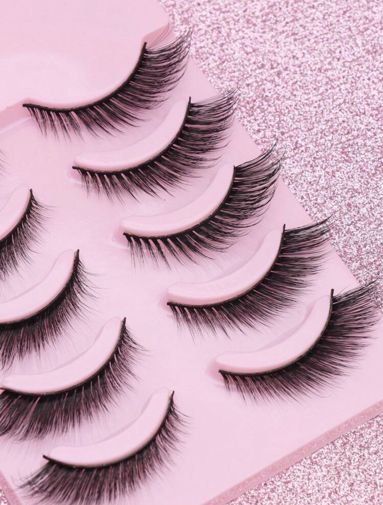 eyelashes 5 paires
