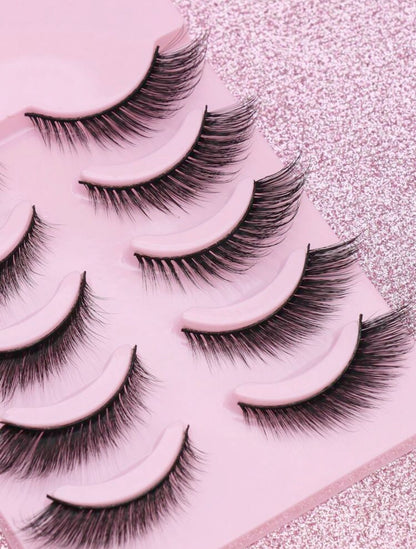 eyelashes 5 paires