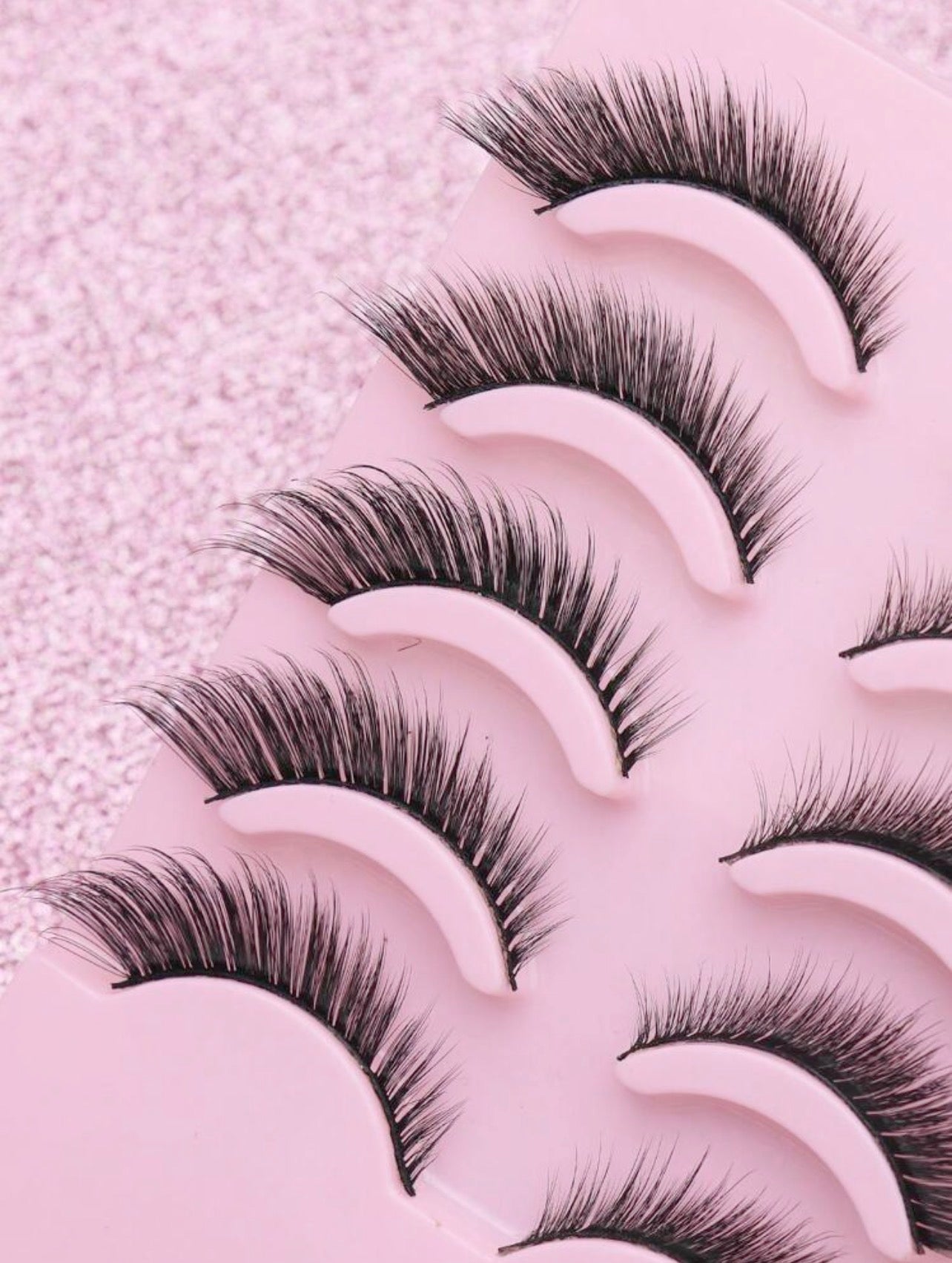 eyelashes 5 paires
