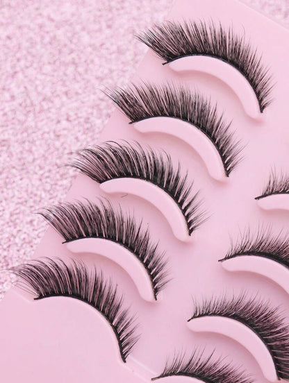 eyelashes 5 paires