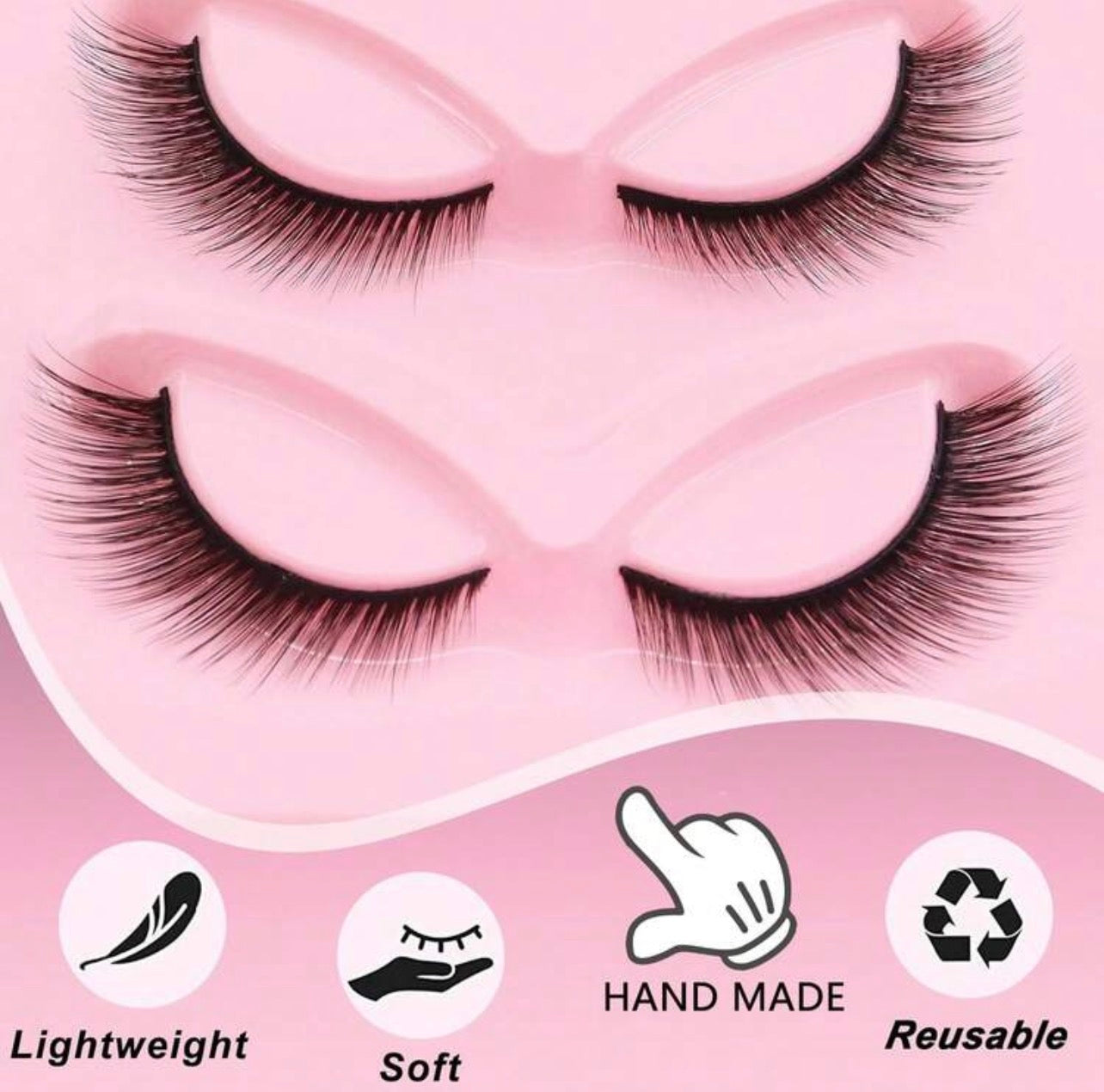 eyelashes 5 paires