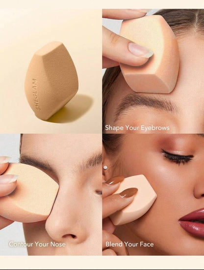 SHEGLAM Multi-Faceted Makeup Sponge-pink