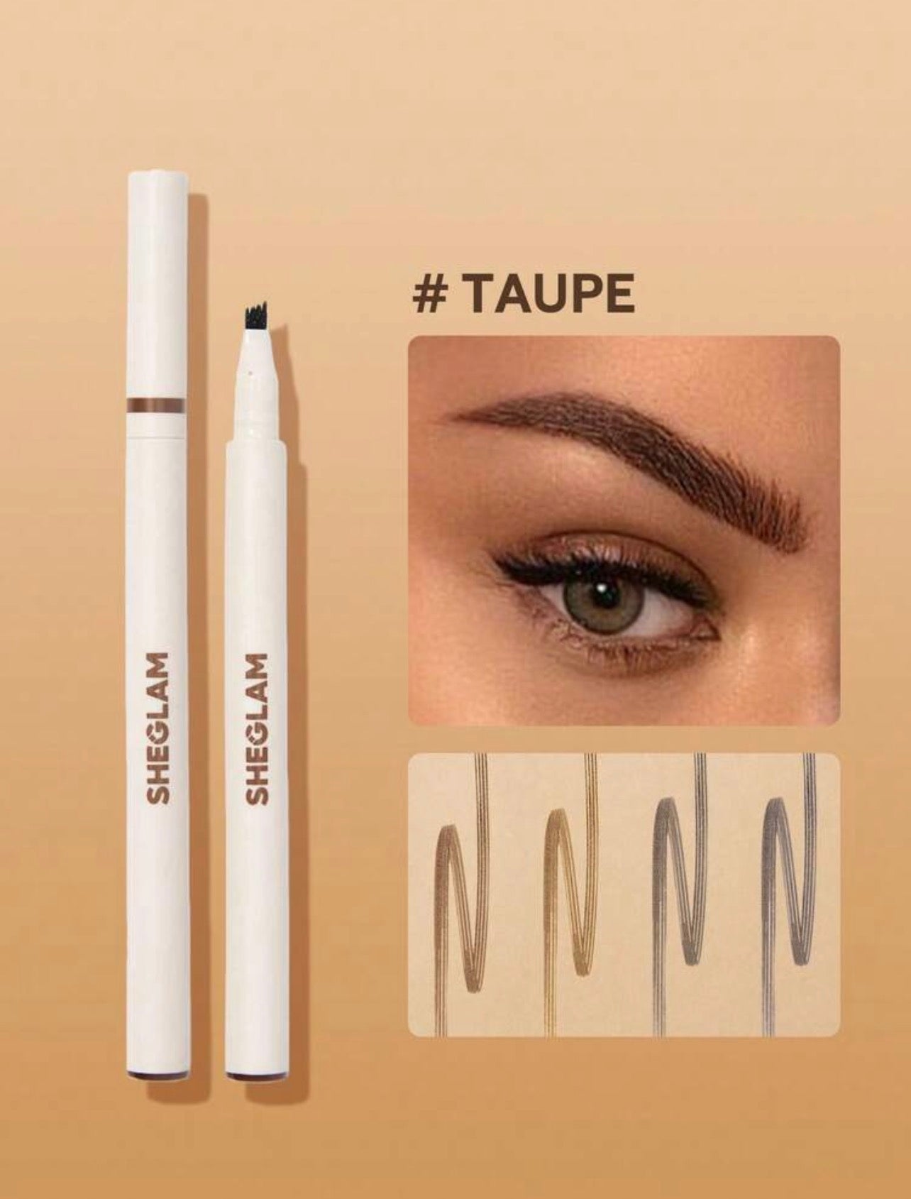 SHEGLAM Feather Better Liquid Eyebrow Pencil