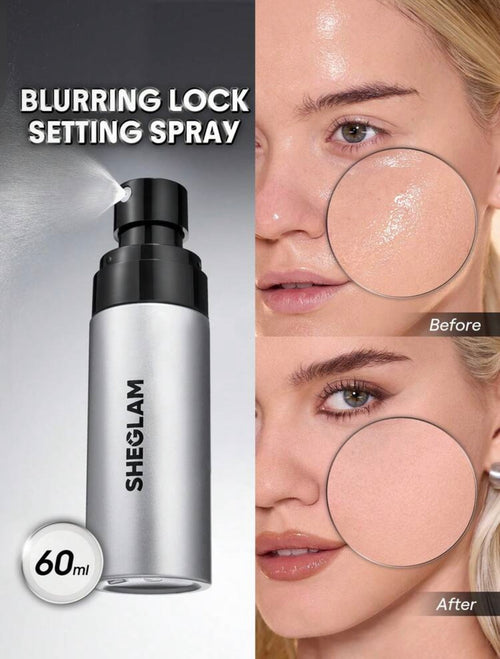 SHEGLAM Camera On Blurring Waterproof Setting Spray Brand Beauty Cosmetic Makeup For Women And Girls