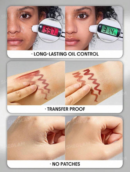 SHEGLAM Camera On Blurring Waterproof Setting Spray Brand Beauty Cosmetic Makeup For Women And Girls