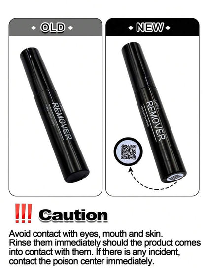 Asiteo 1pc 5ml Eyelash Glue Remover