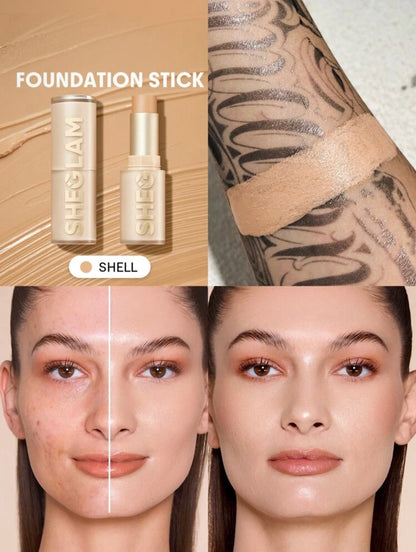 SHEGLAM Fond De Teint En Stick Haute Couvrance Skin Magnet