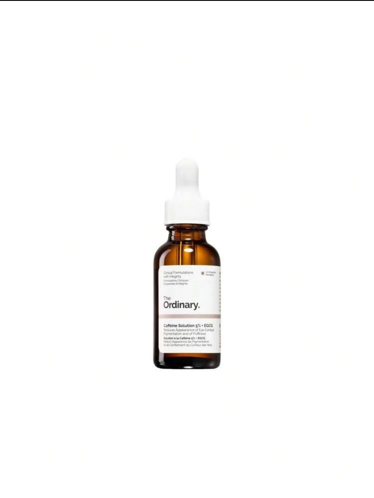 The Ordinary Caffeine Solution 5% + EGCG Serum 30 Ml