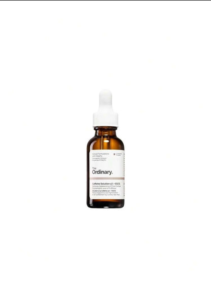 The Ordinary Caffeine Solution 5% + EGCG Serum 30 Ml