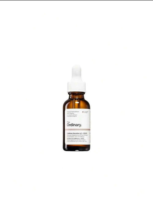 The Ordinary Caffeine Solution 5% + EGCG Serum 30 Ml
