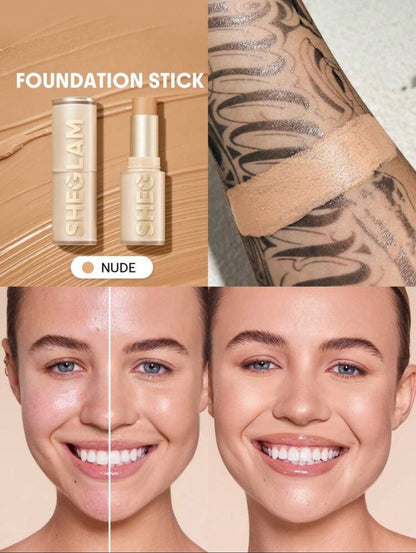 SHEGLAM Fond De Teint En Stick Haute Couvrance Skin Magnet