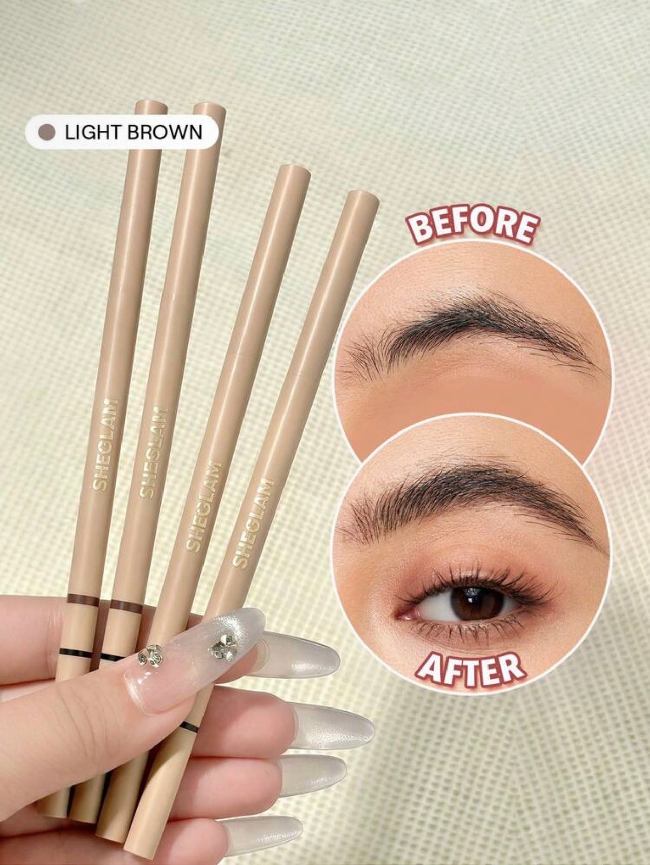 SHEGLAM Insta-Fill Brow Pencil