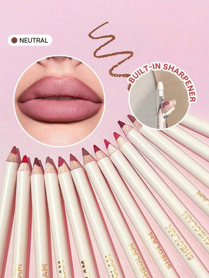 SHEGLAM Crayon à LèVres-Mais D'Abord, Crayon à LèVres CréMeux