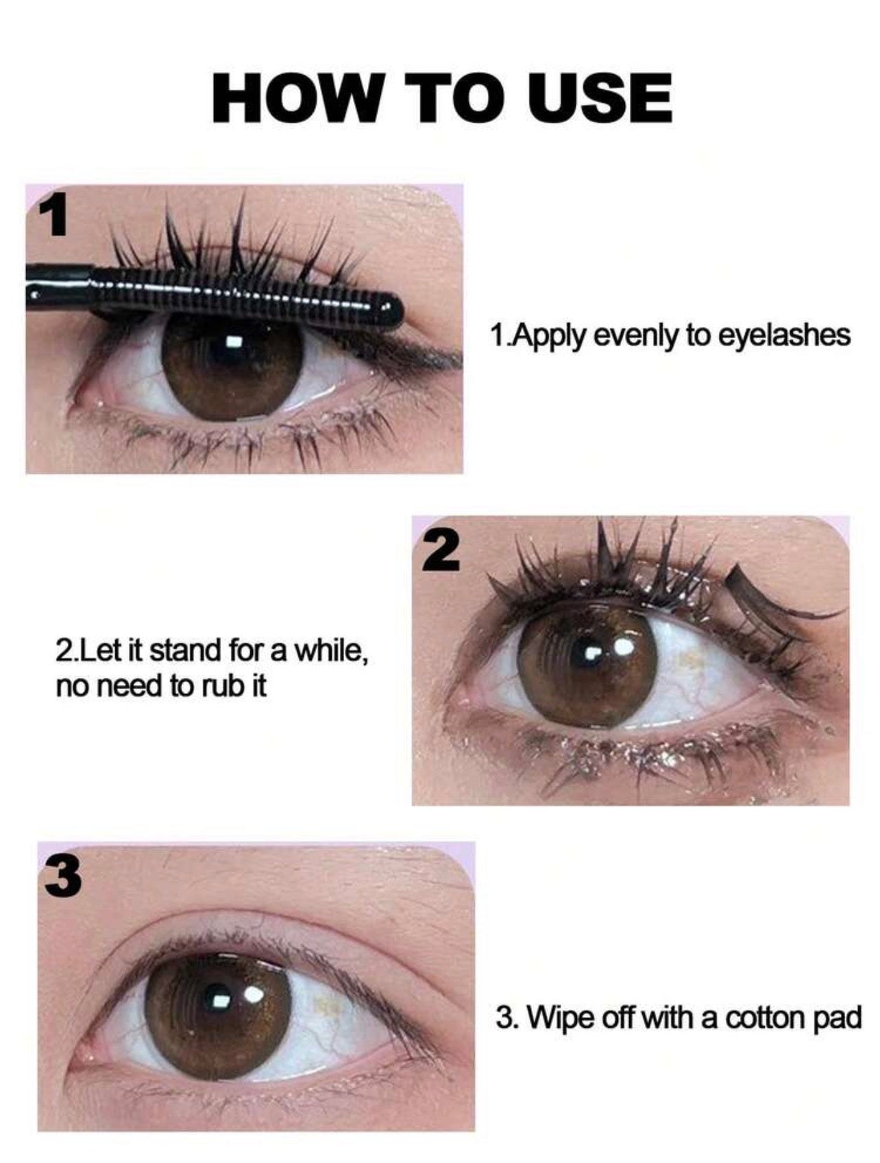 Asiteo 1pc 5ml Eyelash Glue Remover