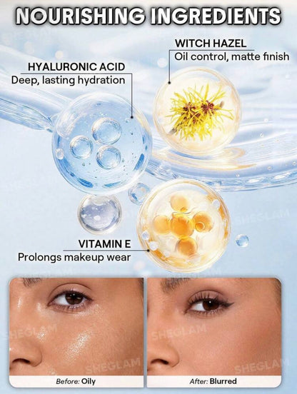SHEGLAM Camera On Blurring Waterproof Setting Spray Brand Beauty Cosmetic Makeup For Women And Girls