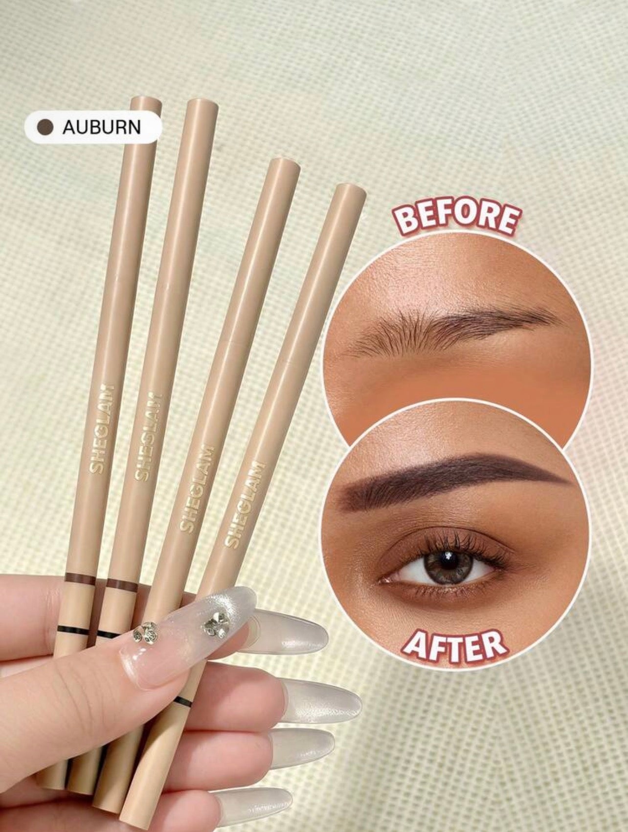SHEGLAM Insta-Fill Brow Pencil