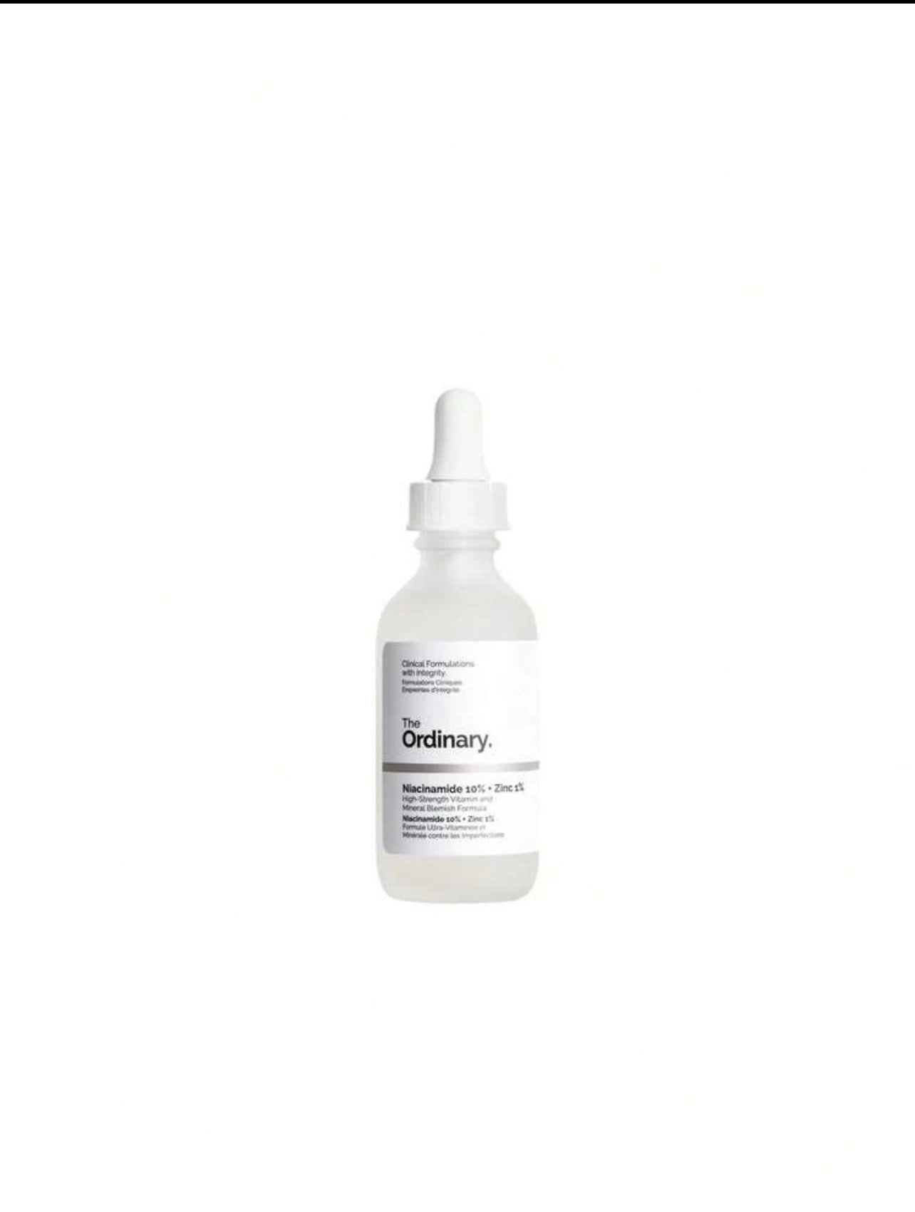 The Ordinary Niacinamide 10% + Zinc 1% Serum 60 Ml – Face Serum, Blemish Control, For Oily Skin, Vitamin B3, Suitable For Daily Skincare Routine