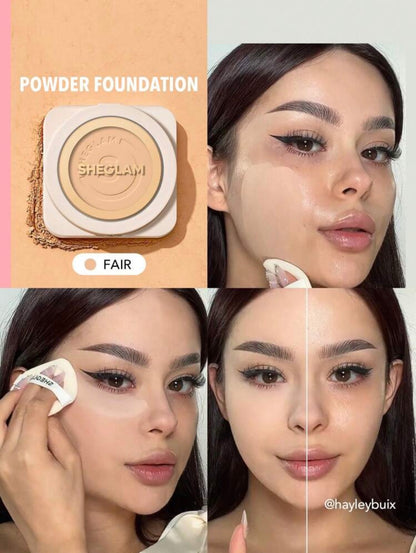 SHEGLAM Fond De Teint Poudre Haute Couvrance Skin