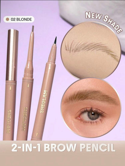 SHEGLAM Brows On Demand 2-In-1 Brow Pencil