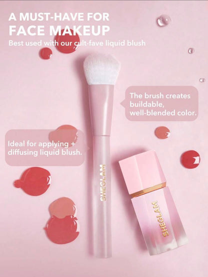 SHEGLAM Color Bloom Liquid Blush Brush Brand Beauty Cosmetic Makeup For Women And Girls