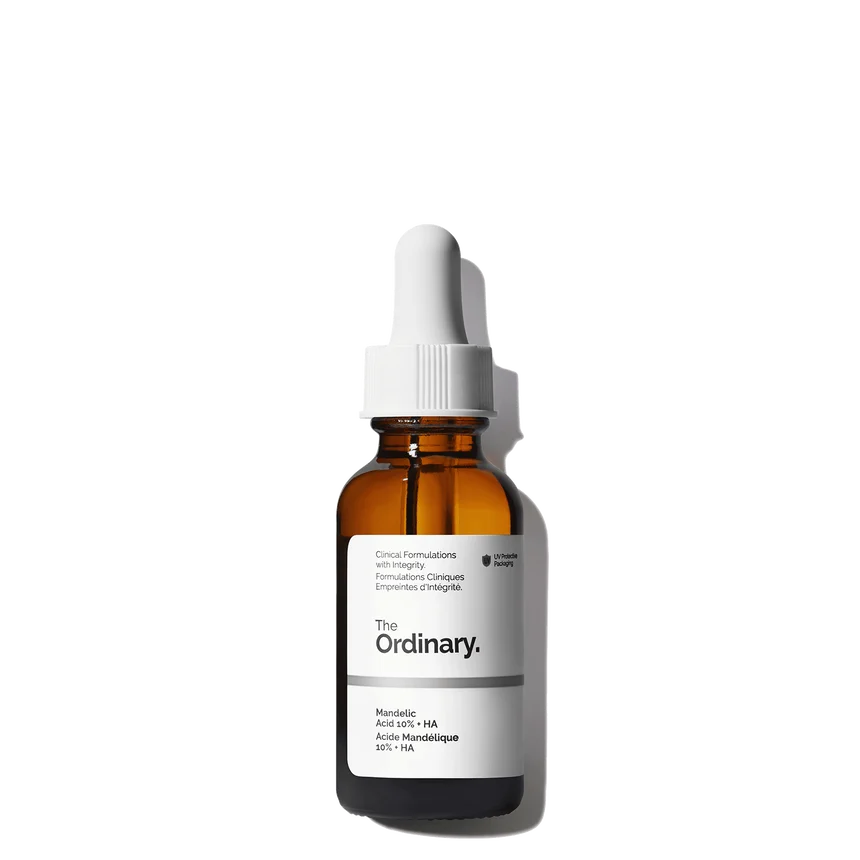 Mandelic Acid 10% + HA: Improve Skin
Clarity and Texture