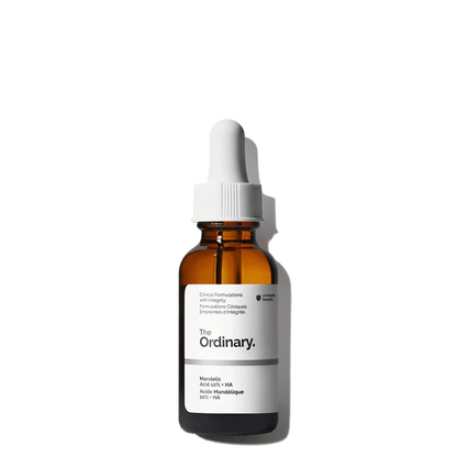 Mandelic Acid 10% + HA: Improve Skin
Clarity and Texture