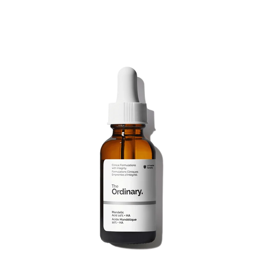 Mandelic Acid 10% + HA: Improve Skin
Clarity and Texture