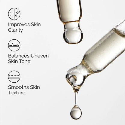 Mandelic Acid 10% + HA: Improve Skin
Clarity and Texture