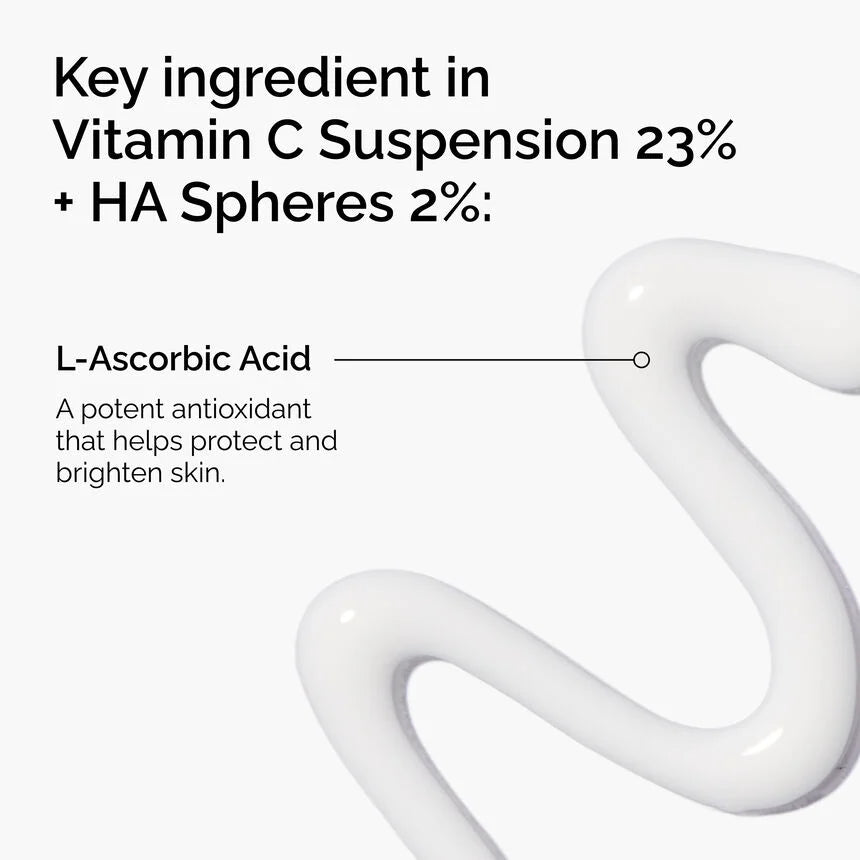 The Ordinary Vitamin C Suspension 23% + HA Spheres 2% Serum 30 Ml