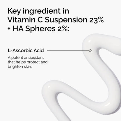 The Ordinary Vitamin C Suspension 23% + HA Spheres 2% Serum 30 Ml