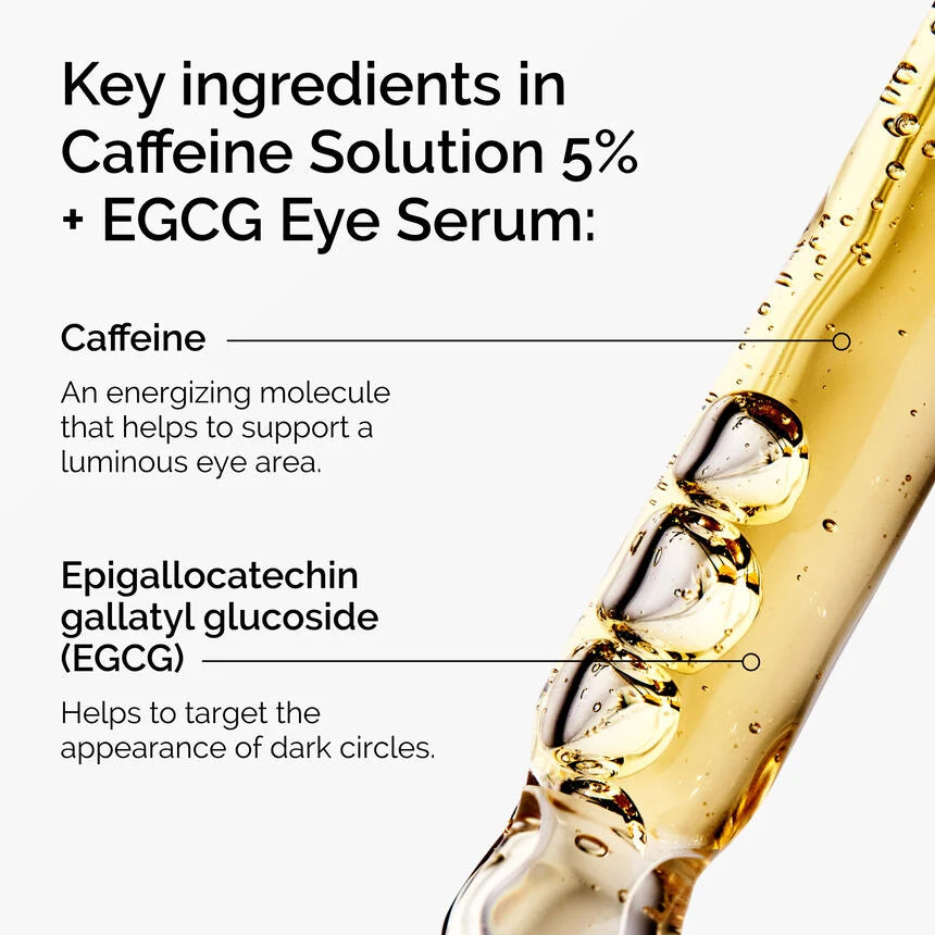 The Ordinary Caffeine Solution 5% + EGCG Serum 30 Ml