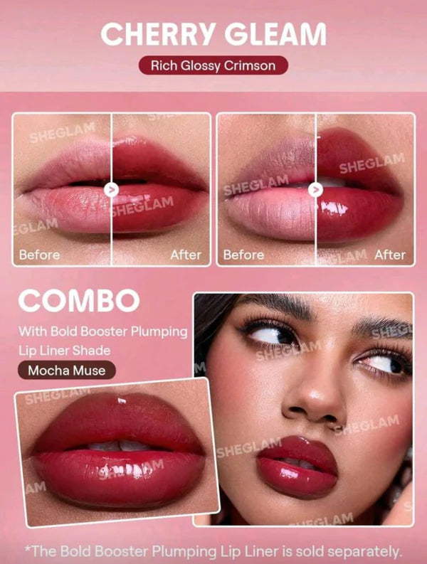 SHEGLAM Bold Booster Lip Plumper Brand Beauty Makeup