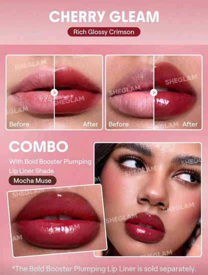 SHEGLAM Bold Booster Lip Plumper Brand Beauty Makeup