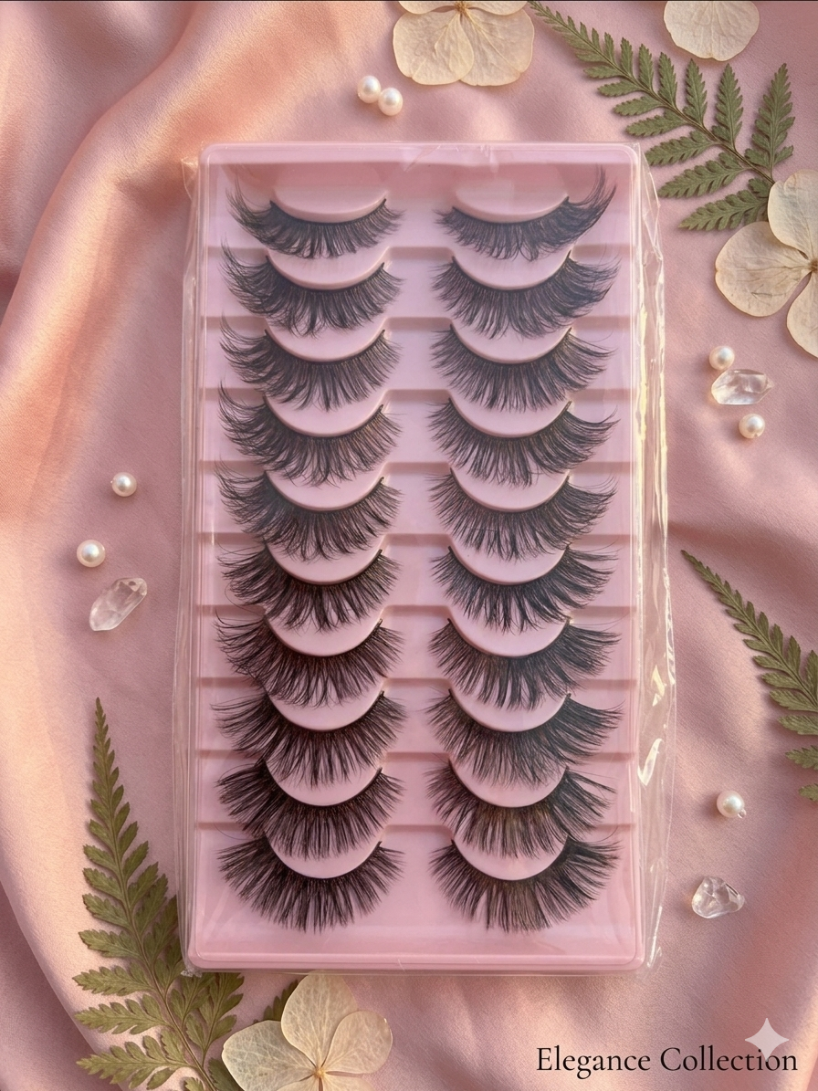eyelashes 10 paires