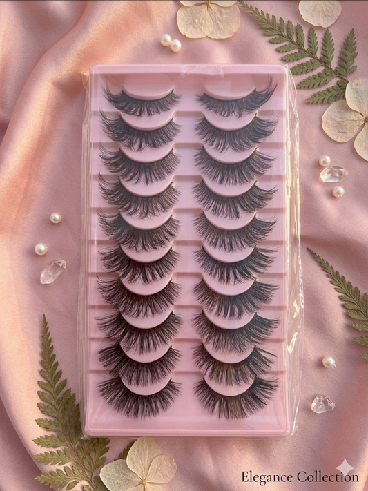 eyelashes 10 paires