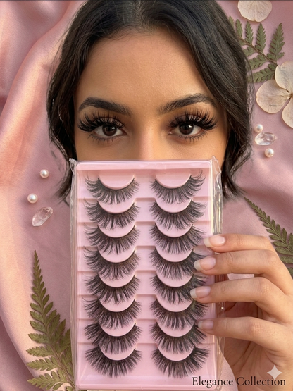 eyelashes 10 paires