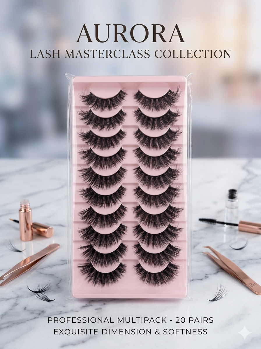 eyelashes 10 paires