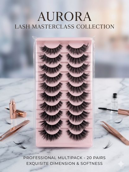 eyelashes 10 paires