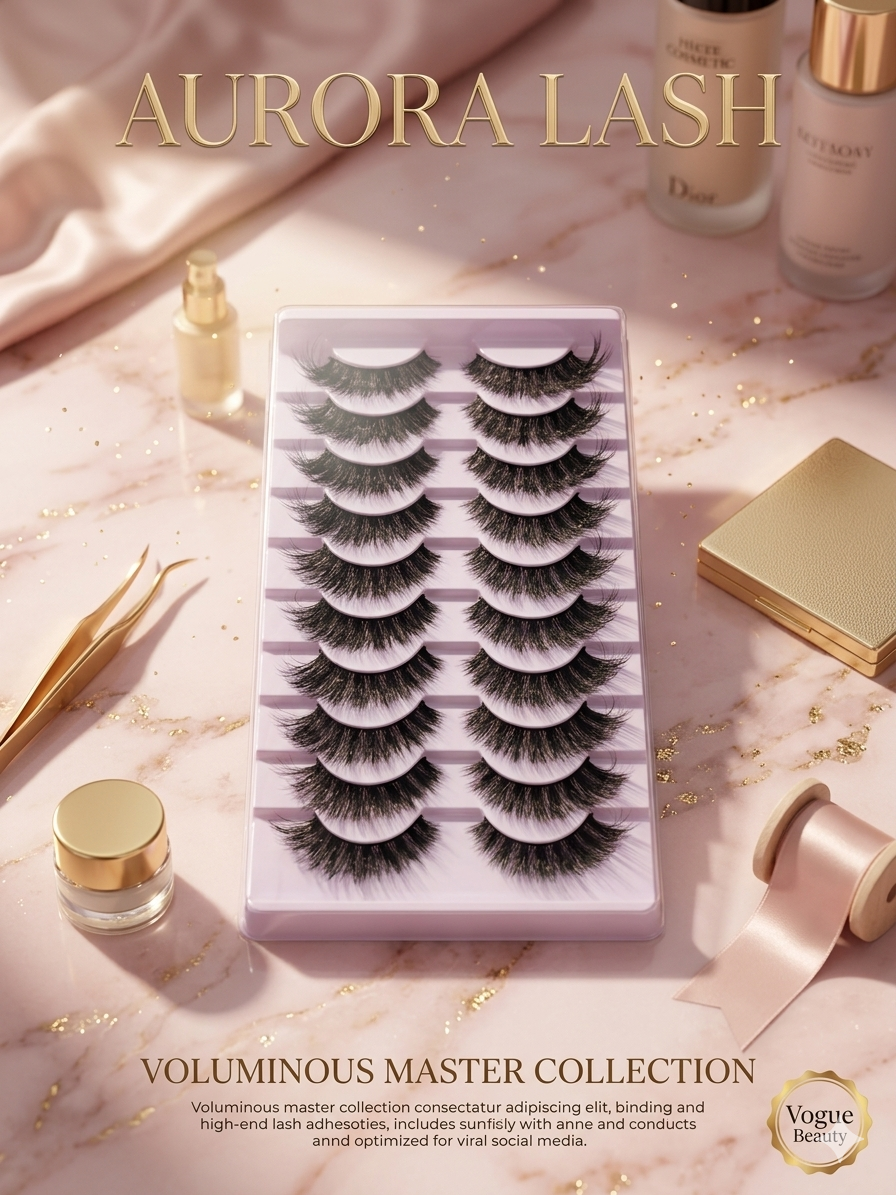 eyelashes 10 paires